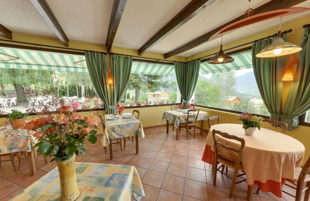 La Bonne Auberge Risoul Exteriör bild